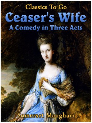 cover image of Caesar's Wife